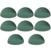 Floral Foam Balls Set of 8 for Fresh and Dried Flowers Optimal for Crafting Beautiful Centerpieces and Memorial Tributes