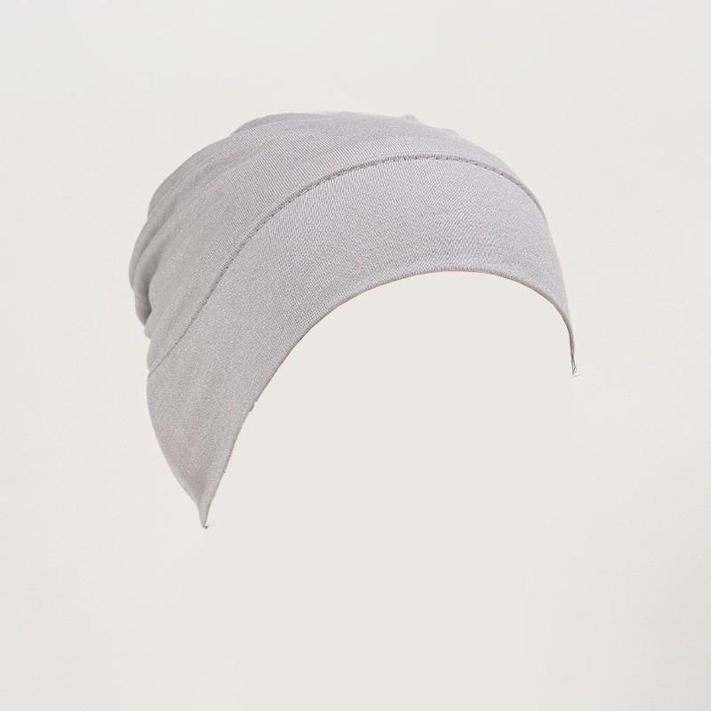 Solid Color Base Hat Women's Headscarf Modal Pile Head