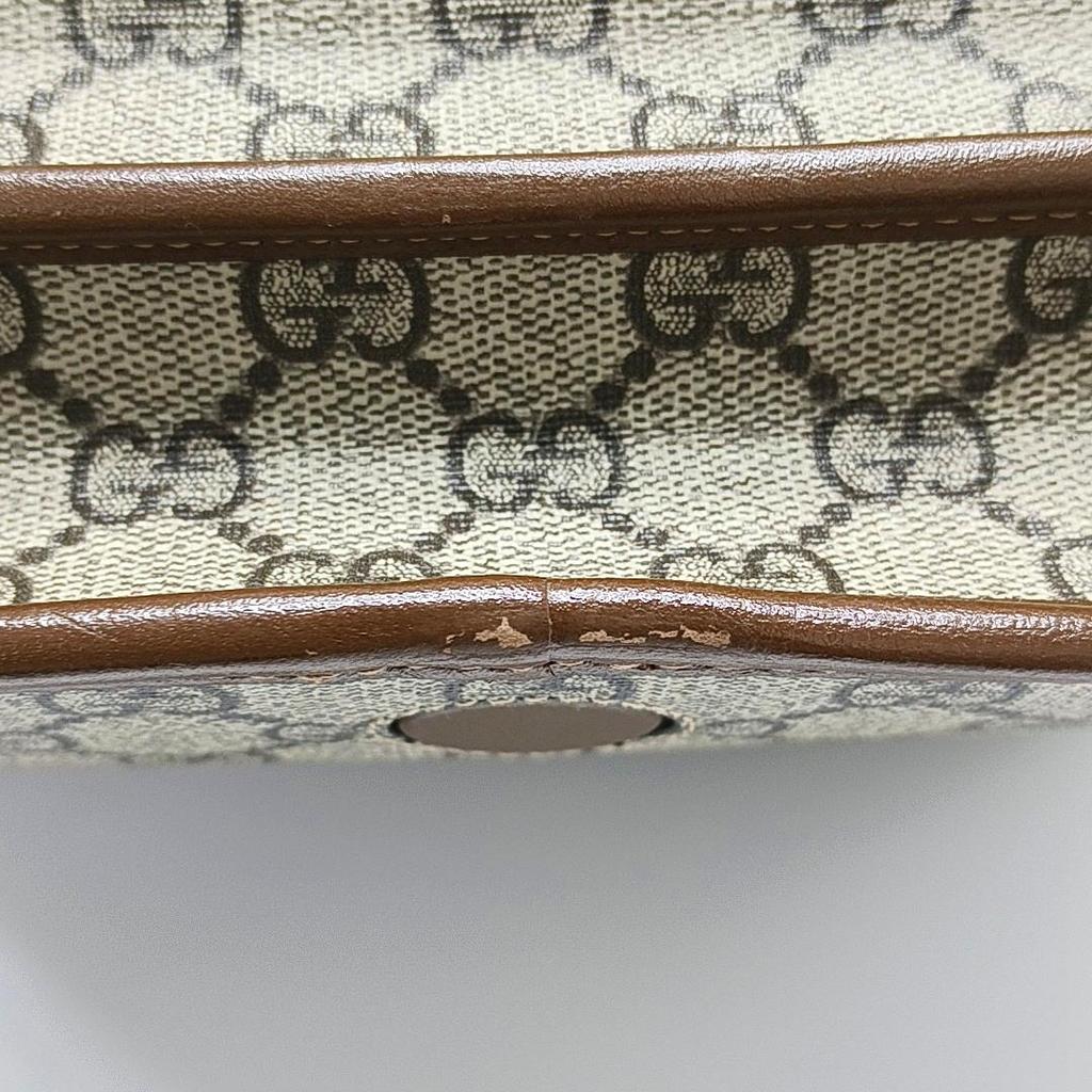[Pre-Owned] Vintage Logo Leather Mini Shoulder Bag - Good #W7KFV7