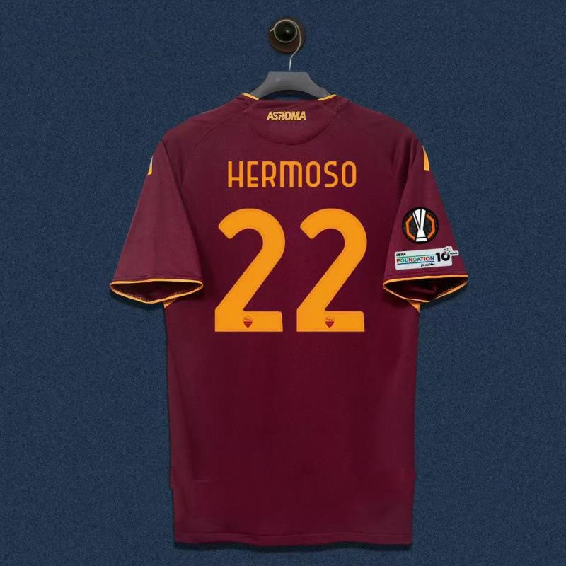 Оптовая продажа 2526 Аякс домашняя и гостевая Римская звезда принт Тайская версия спортивная футболка с коротким рукавом футбольная кросс-бордер взрыв