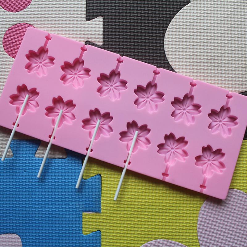 Форма для выпечки, горячая распродажа, конфеты, леденцы, высококачественные формы для выпечки, силиконовые 1 шт., форма для леденцов, круглая, для украшения торта, шоколадный торт