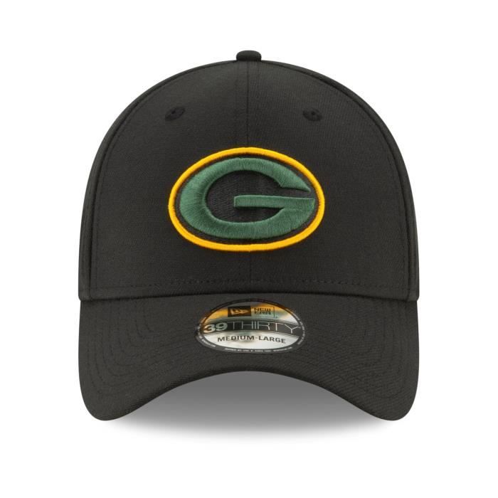 New Era 39Thirty Stretch-Fit NFL Cap - ELEMENTS 2.0 Noir