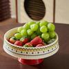 Large Capacity Dried Fruit Plate Plastic Snack Tray Jewelry Storage Tray  Entryway Display