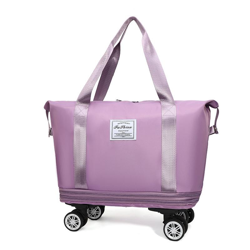 Дорожная сумка универсальная колесная Expable Line студенческая сумка Li большая вместимость сухое влажное раздельное хранение деловая дорожная фитнес-сумка