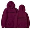 Womens Fashion Hoodie Plain Pullover Sweatshirt With Kangaroo Pocket Drawstring Loose Fit Youth