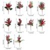 Multicolor Christmas Pine Branches DIY Accessories Simulation Red Berries  Wedding Ornament