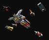 Brave Express Might Gaine THE Combination Might Kaiser Plastic Painted Movable Figure Non-scale
