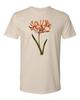 Коттедж Cult Clothing Футболка 100% Хлопок Оккультный Гот Ведьма Ботаника Лилии