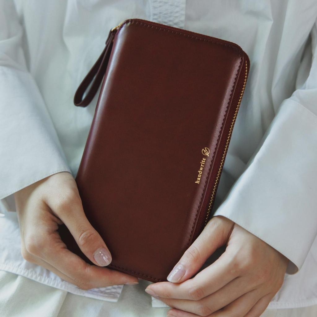 Hobonichi Techo Weeks (Еженедельный планировщик) Обложка, Однотонная/Амароне