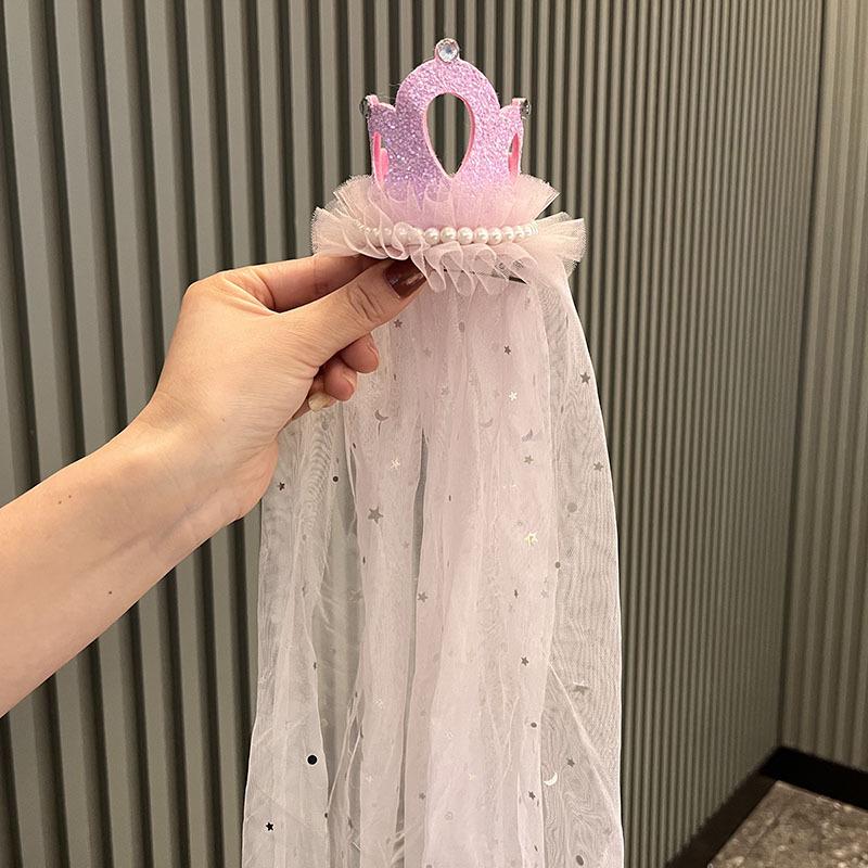 Корейская принцесса 3D корона повязка на голову фата для дня рождения и девушки-цветочницы