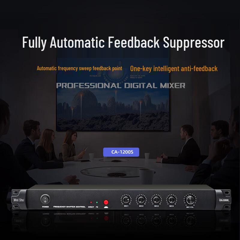 Weishu PC-610 Professional 10-inch Full-Range Audio System (CN version)
