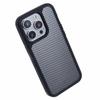For iPhone 15 Pro Max Case Carbon Fiber Texture TPU+PC Anti-Drop Phone Cover