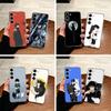 Прозрачный чехол для телефона Megumi Fushiguro-J-Jujutsu- K-aisen для Samsung Galaxy A71, A70, A52, A51, A40, A30