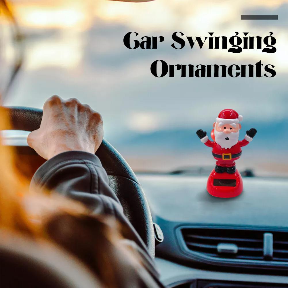 Ароматические клипсы для автомобильного воздуховода 3D Рождественский Санта-Клаус, колокольчик лося, смоляной зажим для ароматерапии, аксессуары для украшения салона автомобиля