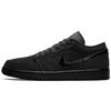 1 Low Triple Black 2019 553558-056