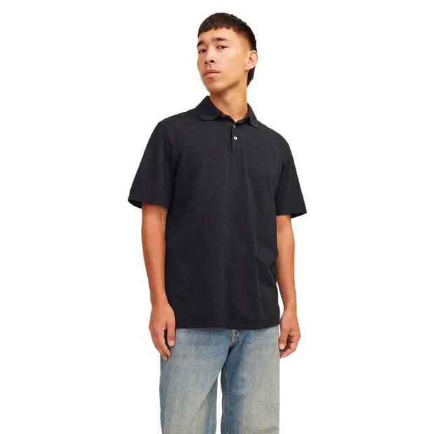 Jack & Jones Bluwilliam Wash поло с короткими рукавами