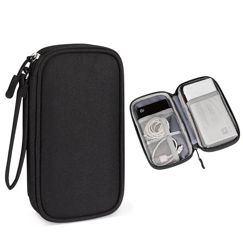 Gadget Cable Organizer Bag Digital USB Cable Storage Bag Portable Travel Organizer for Wire Earphone Power Bank Storage Bags