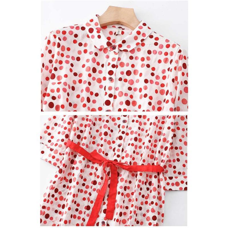 Women's Shirt Dress