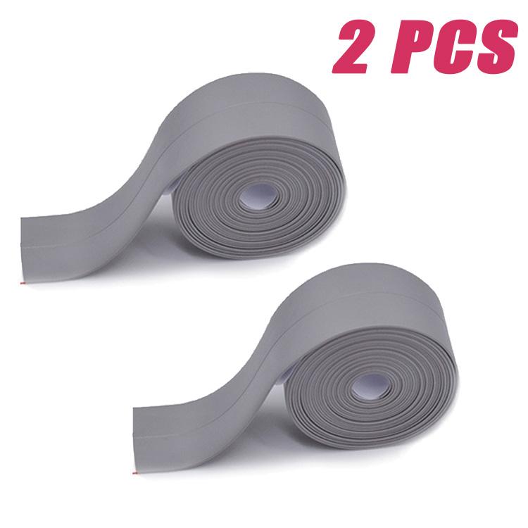 Уплотнительная лента для душа, ванны, самоклеящаяся водонепроницаемая наклейка на стену из ПВХ для ванной комнаты, кухни, уплотнительная лента, защита от плесени для раковины