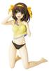 Kotobukiya The Melancholy of Haruhi Suzumiya Haruhi Suzumiya Beachside Scale PVC Painted Finished Product Ver. 1/7