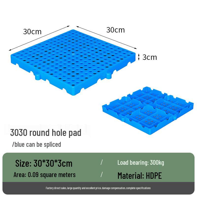 Влагостойкая пластиковая подкладка для поддона для склада, домашних животных и пола супермаркета.