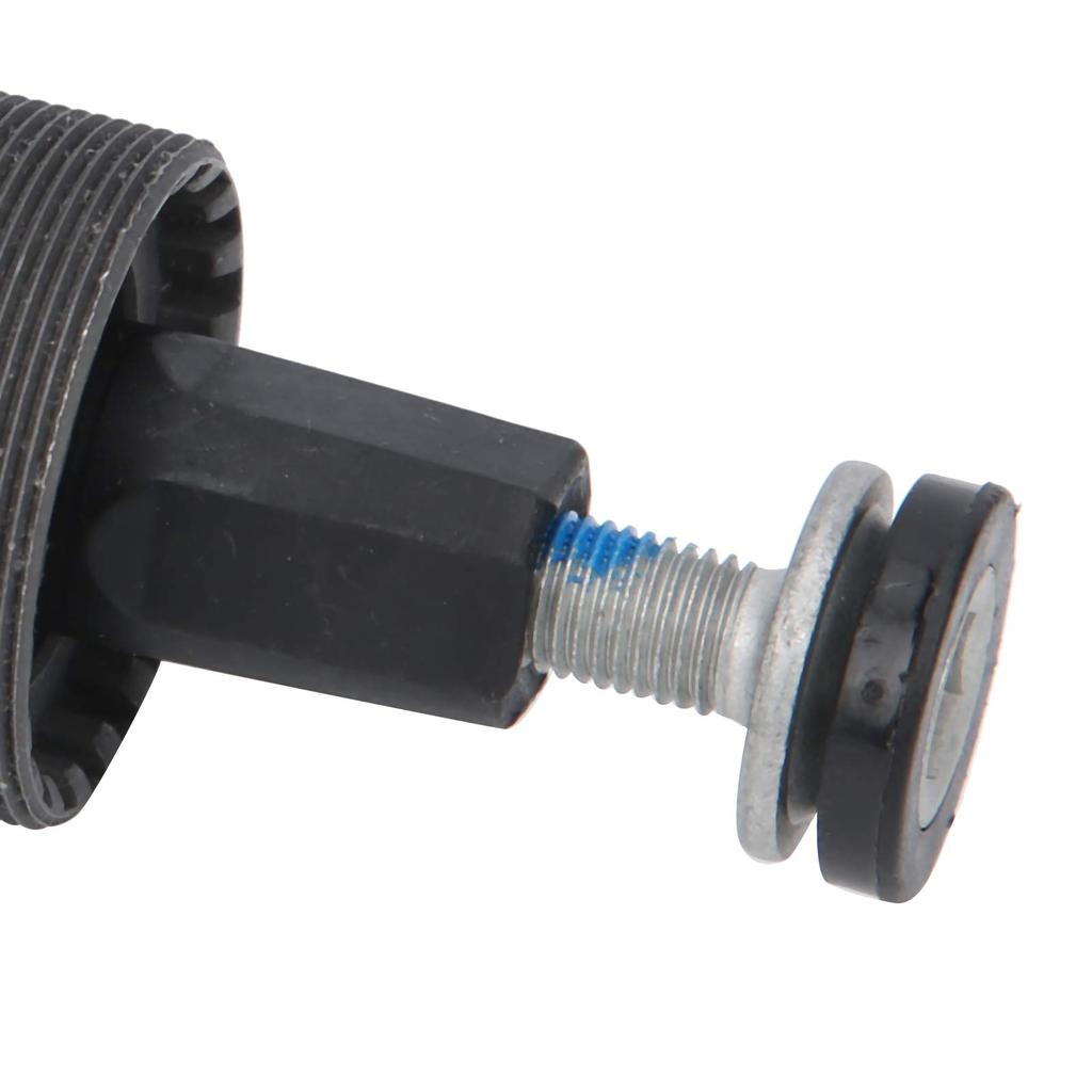 Walfront квадратный тип каретка прочный долговременный велосипедный каретка 113 мм для езды