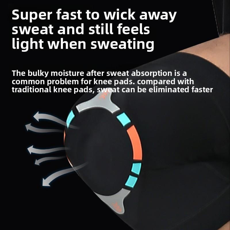 Наколенники Спортивные Бег Баскетбол Бадминтон Мениск Дышащие Противоскользящие Специальная Поддержка Колена Защита Сустава Булавка