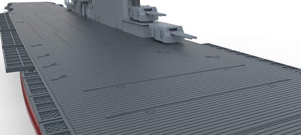 Meng Model Авианосец ВМС США Лексингтон Пластиковая Модель 1/700 CV-2 Предварительно Окрашенный MENPS-002