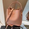 This Year's Popular Bag 2025 New High-end Shoulder Bag To Work Hand Bag Summer Versatile Messenger Bucket Bag