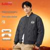 Baleno Men's Loose-Fit Baseball Collar Padded Jacket