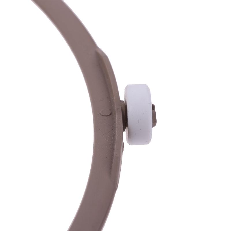 1 шт., стеклянный поворотный стол для микроволновой печи, подставка, вращающееся кольцо, опорная подставка