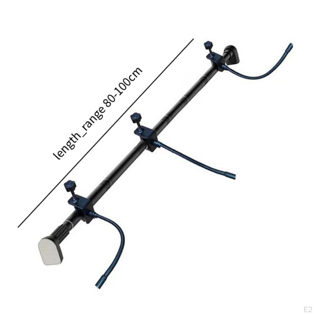 Adjustable Front Door Wreath Hanger for Garland Reusable Steel Frame Non-Slip No Suitable P