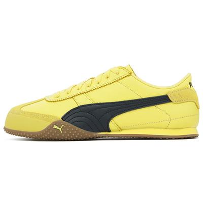 Женские кроссовки Bella UT Leather Pale Lemon Yellow Black 402186-05