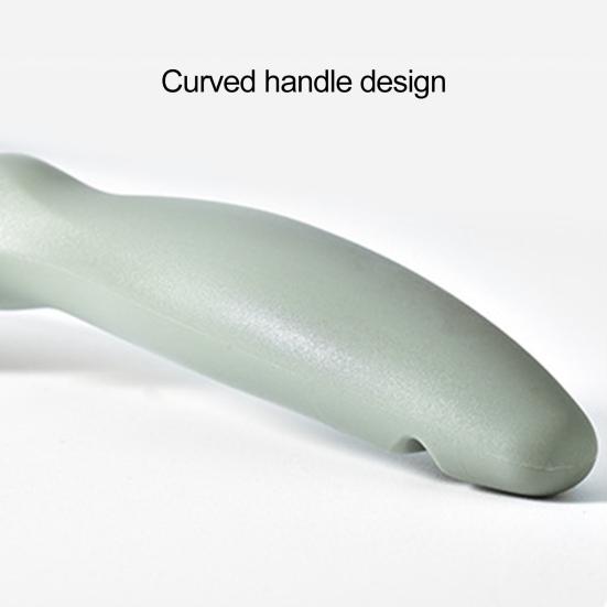 Ложка для мороженого с удобной ручкой. Прочная лопатка. Удобная обработка десертов. Изогнутая головка из нержавеющей стали.