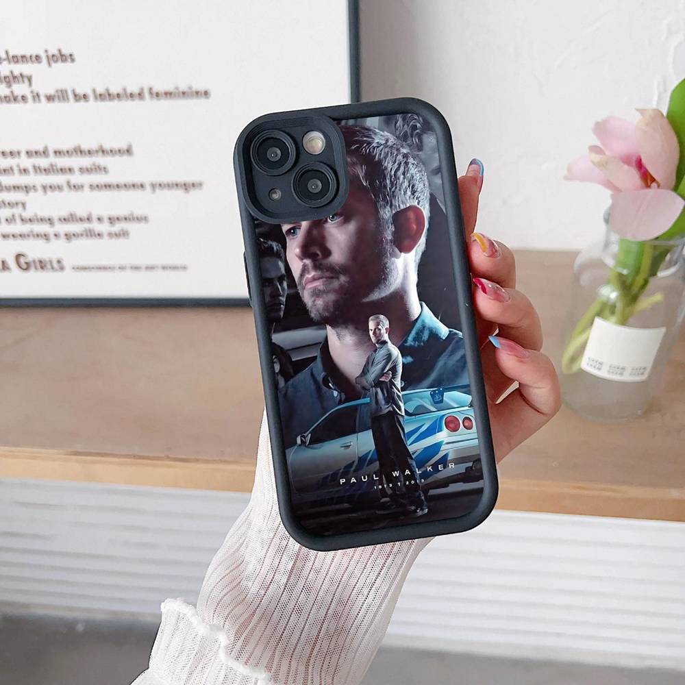 Чехол для телефона серии боевиков Форсаж F-Furious для iPhone 17 16 15 14 13 12 11 Pro Max Mini Plus Мягкая задняя крышка из ТПУ