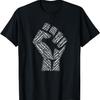 Civil Rights Black Power Fist March For Justice T Shirt T-Shirt