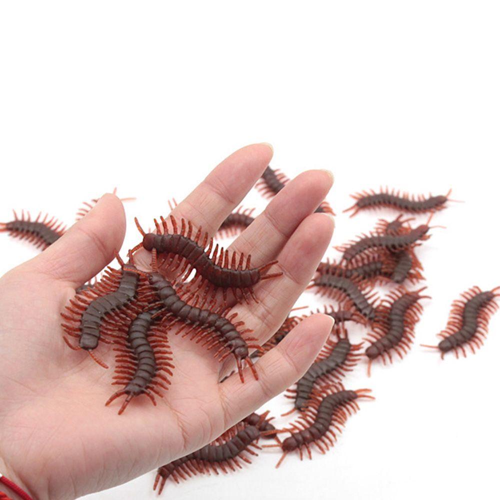 Life-like Scorpion Prank Centipede Imitation Insect Halloween Gadgets Fool's Day Toy