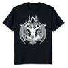 2025 Ins Lilith Female Devil Gothic Pagan Samael Witchcraft Occult Daily Leisure In Summer Trend T-Shirt Y2k Women and Men Tops