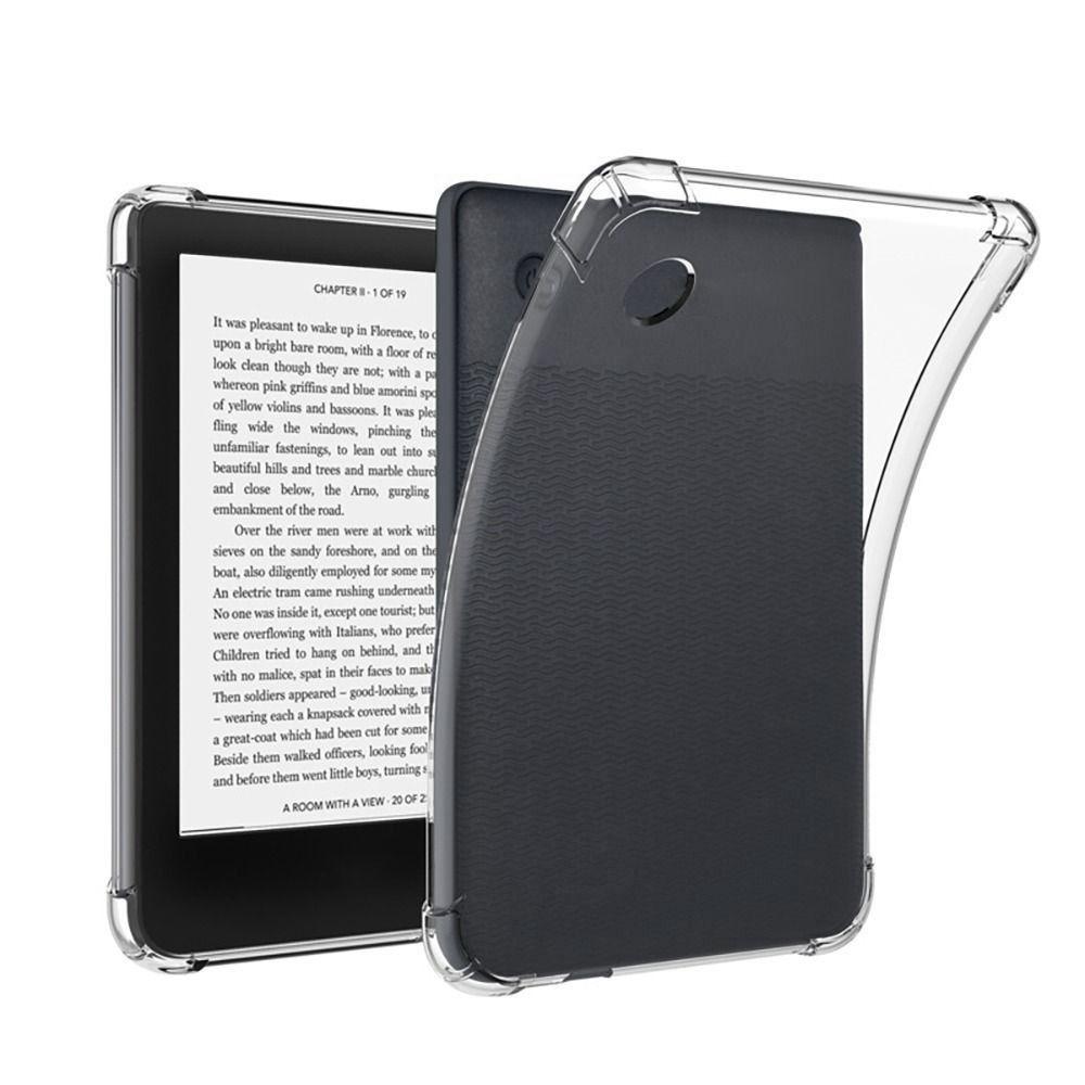 Shockproof Protective Cover Funda Back Shell for Kobo Libra2/H2OClara2E/Elipsa2E/Sage/Nia/Clara HD