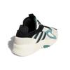 adidas Стритбол 'Крем Тех Изумрудный' (унисекс) Кремово-белый / Основной черный / Техно-изумрудный Баскетбольные кроссовки FV4850