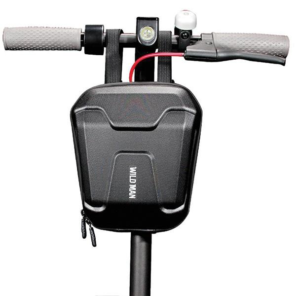 Wildman Etui/Uchwyt Na Hulajnogę Ts9Sakwa Na Ramę Czarna/Black