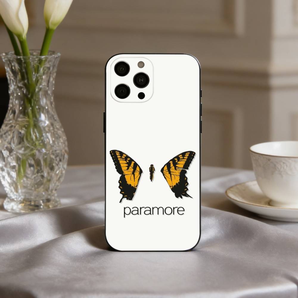 Pop-rock P-Paramore Band Phone Case Silicone Soft For IPhone 17pro 16 15 14 13 12 11 X XR Plus Pro Max Plus