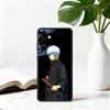 G-Gintama G-Gintoki S-Sakata-es Phone Case Black Silicone Soft For Samsung Galaxy A73,A72,A71,A70,A53,A52,A51