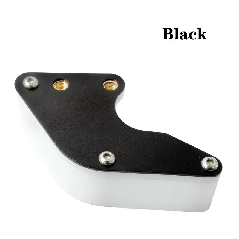 Алюминиевая защита цепи мотоцикла Направляющая Для IRBIS BSE KAYO SSR TTR XR CRF KLX 50 70 90 110 125 140 150 160 куб.см Грязевой Питбайк Скутер