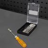 ENGINEER Interchangeable Screwdriver Set 7-Piece DK-08