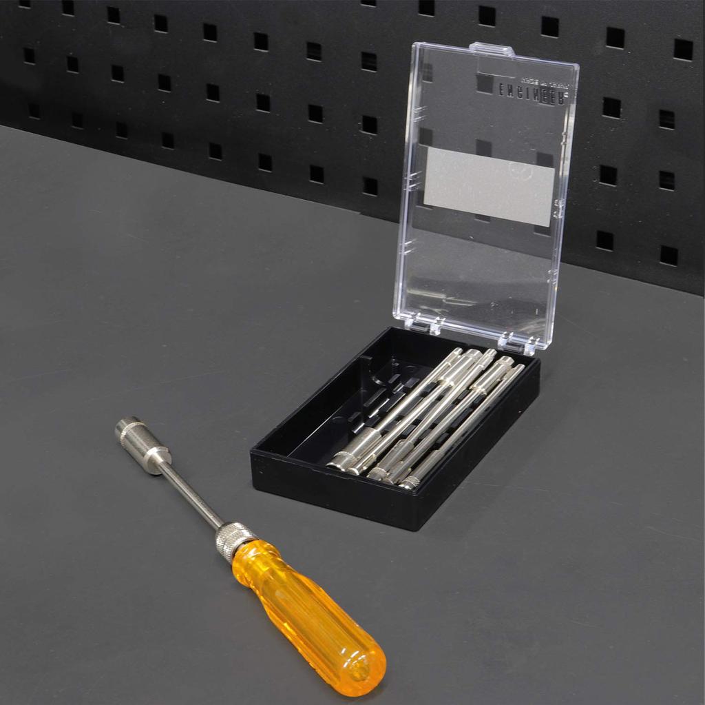 ENGINEER Interchangeable Screwdriver Set 7-Piece DK-08