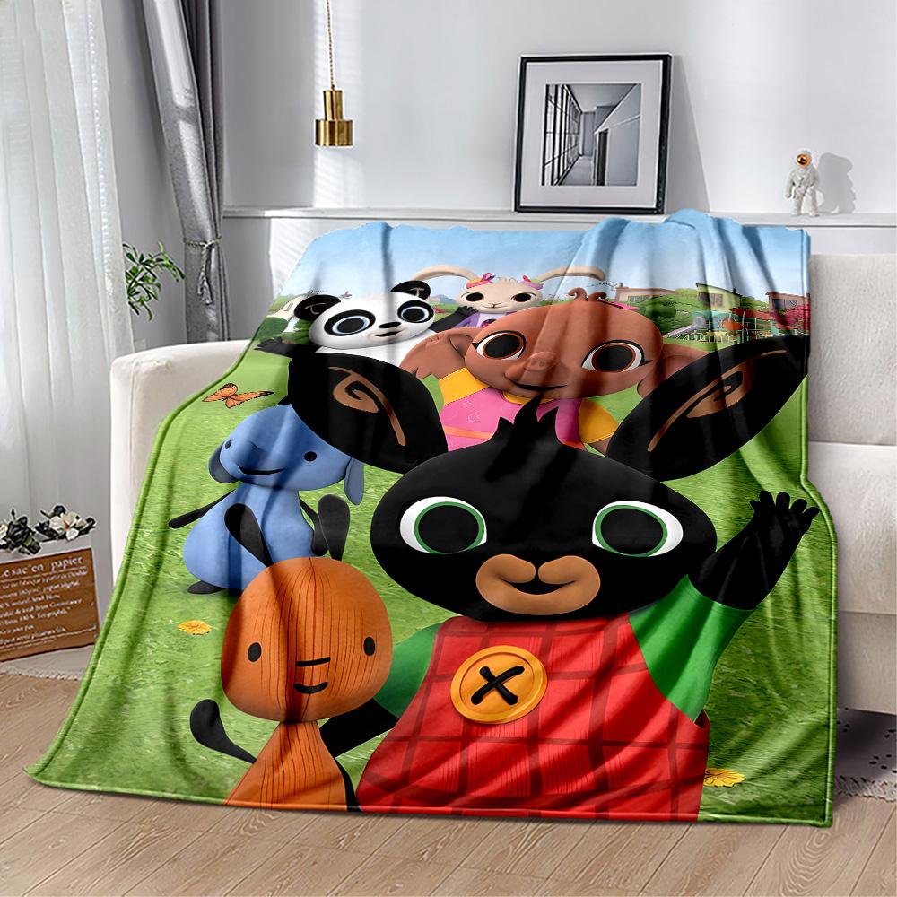 Friends Adventure Blanket Ultra-Soft Great for Livingroom Sofa Chair Four Seasons Multipurpose Modern Ideal Gift For Birthday Valentine'S Day