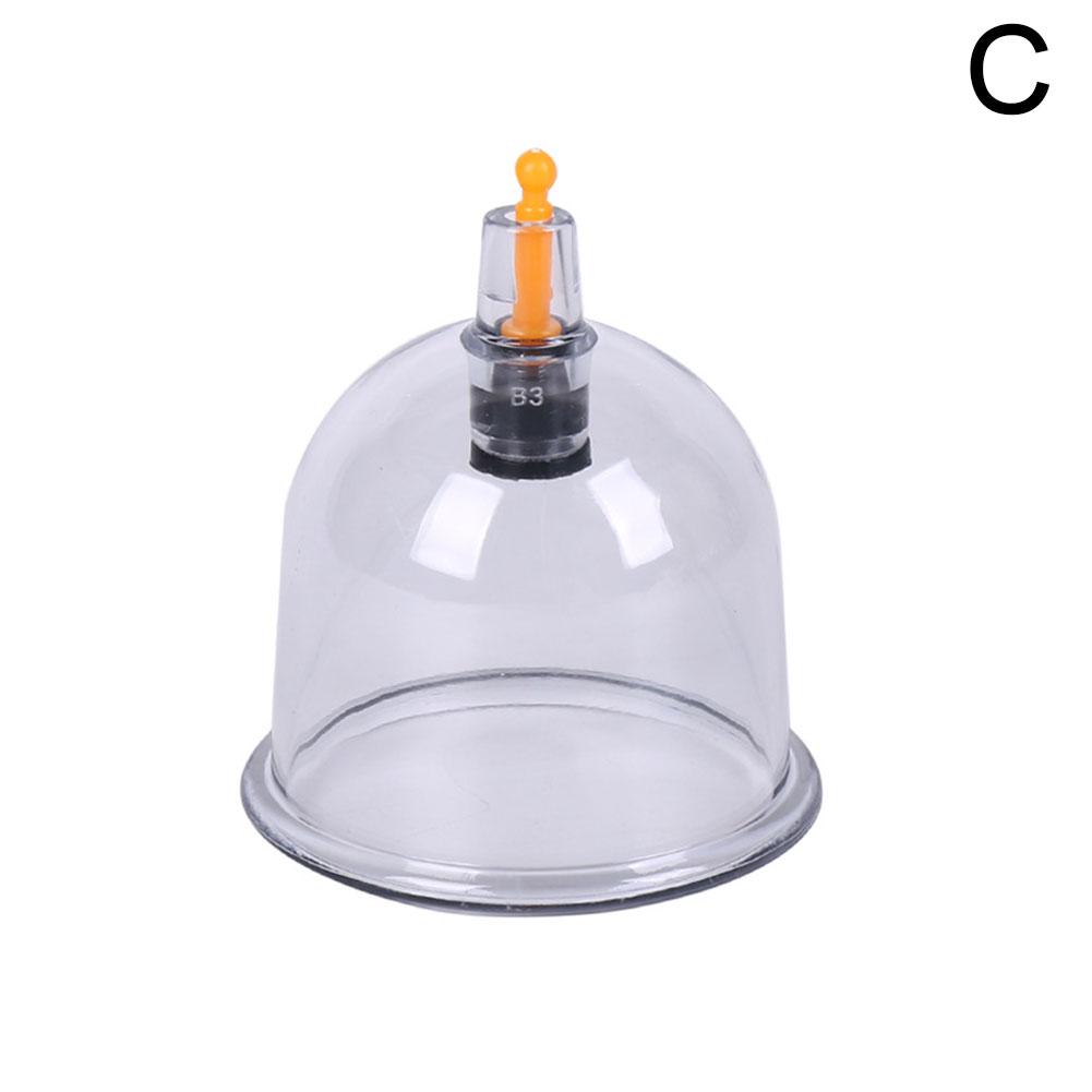 1 шт., вакуумные банки для массажа, банки для ухода за китайской медициной, присоски, здоровые чашки, массажер Anti-Ce R9Y4