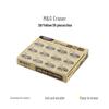 axp96378 2b yellow erasers (pack of 10)