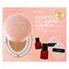 TIRTIR MASK FIT CUSHION SET 02 MASK FIT CUSHION SET (18g Product + Red Foundation Mini 10ml + 2ea Puff) ALL-COVER 17C